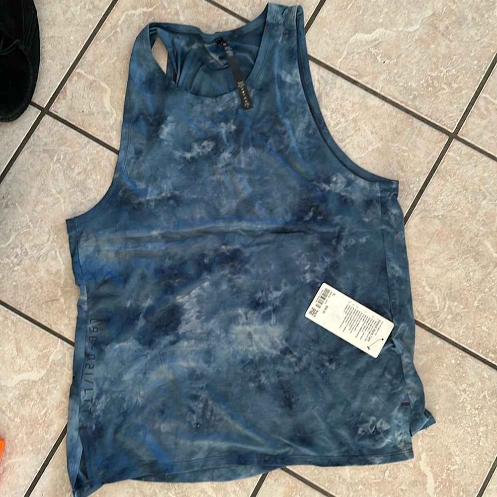 Men’s lululemon always agile tank